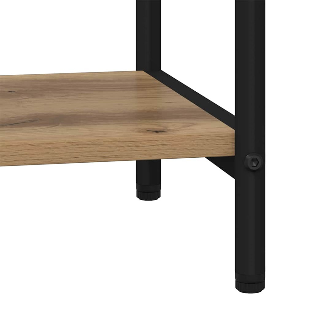 Produktbild för Hyllsystem Artisan Ek 60 x 30 x 146 cm Konstruerat trä