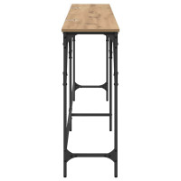 Produktbild för Konsolbord Artisan Ek 180 x 30 x 75 cm Konstruerat trä