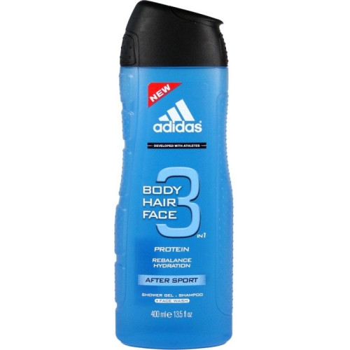 Adidas Adidas After Sport 3in1 Shower Gel M 400ml