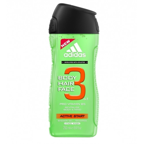 Adidas Adidas Active Start 3in1 Shower Gel M 400ml