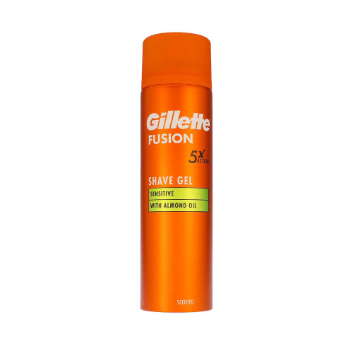 Gillette Gillette Fusion Shaving Gel for Sensitive Skin M 200ml