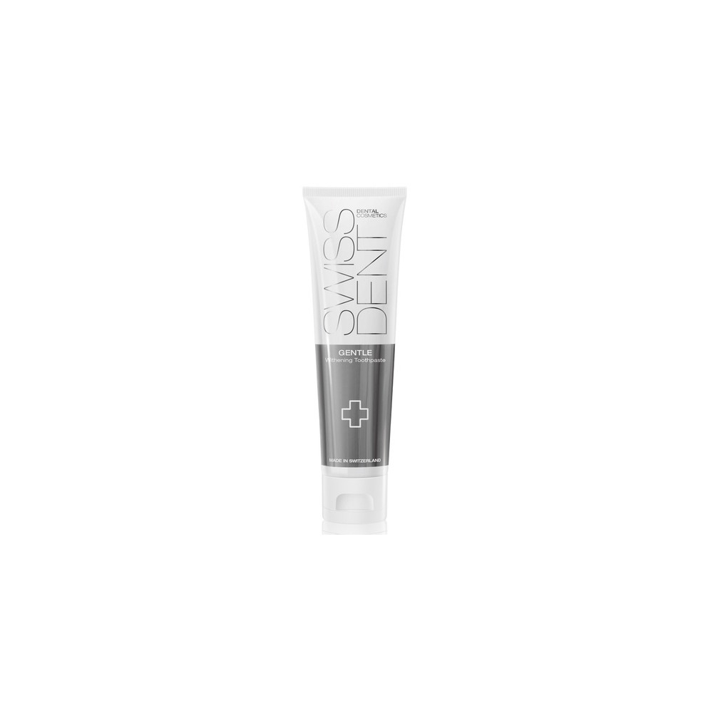 Produktbild för Swissdent Gentle Whitening whitening toothpaste 100 ml
