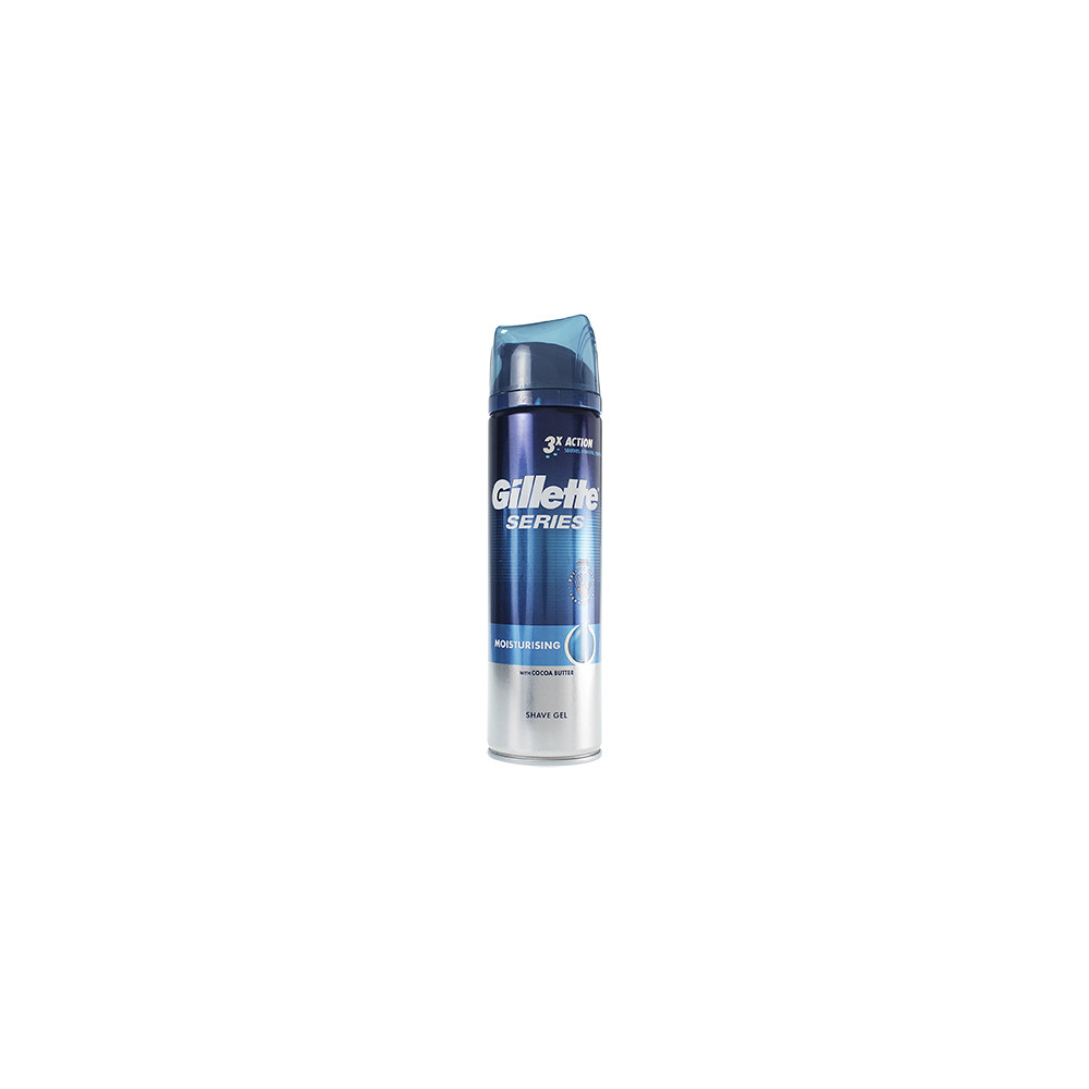 Produktbild för Gillette Series Moisturising Shaving Gel M 200ml
