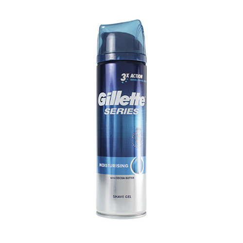 Gillette Gillette Series Moisturising Shaving Gel M 200ml