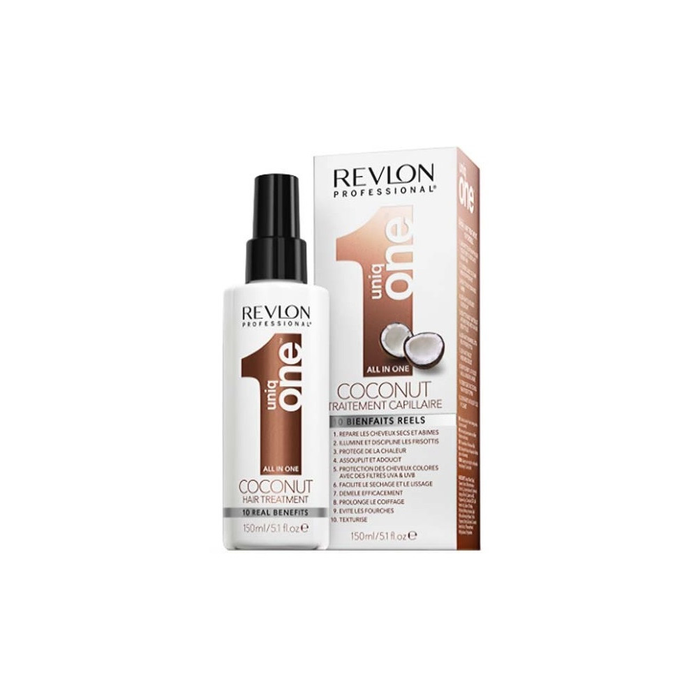 Produktbild för Revlon Professional Uniq One Coconut coconut rinse-free mask 10in1 150 ml