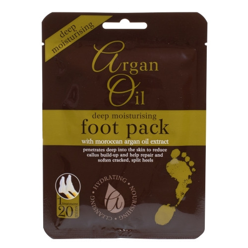 Xpel Xpel Argan Oil Deep Moisturising Foot Pack 1pair