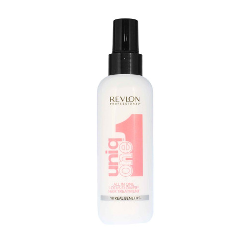 Revlon Professional Revlon Professional Uniq One Lotus Flower regenerating rinseless hair mask with the scent of lotus 150 ml