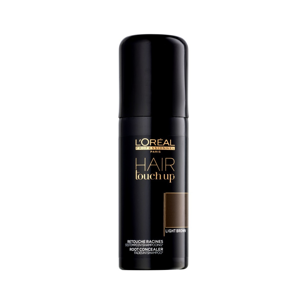 Produktbild för L'Oréal Professionnel Hair Touch Up 75 ml - Light Brown