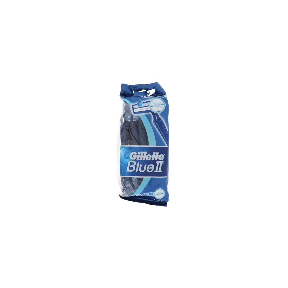 Produktbild för Gillette Blue II disposable razor 10pcs for men