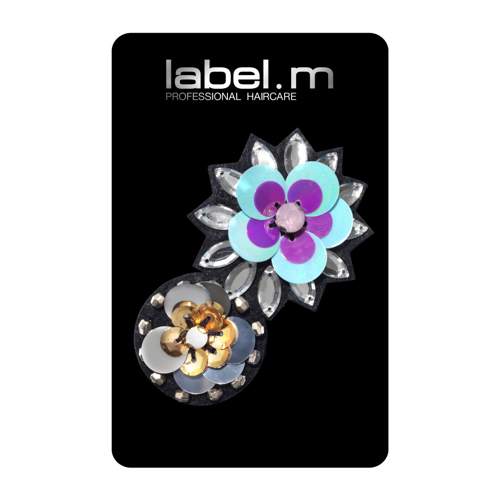 Produktbild för label.m Floral Drama - spona do vlasů