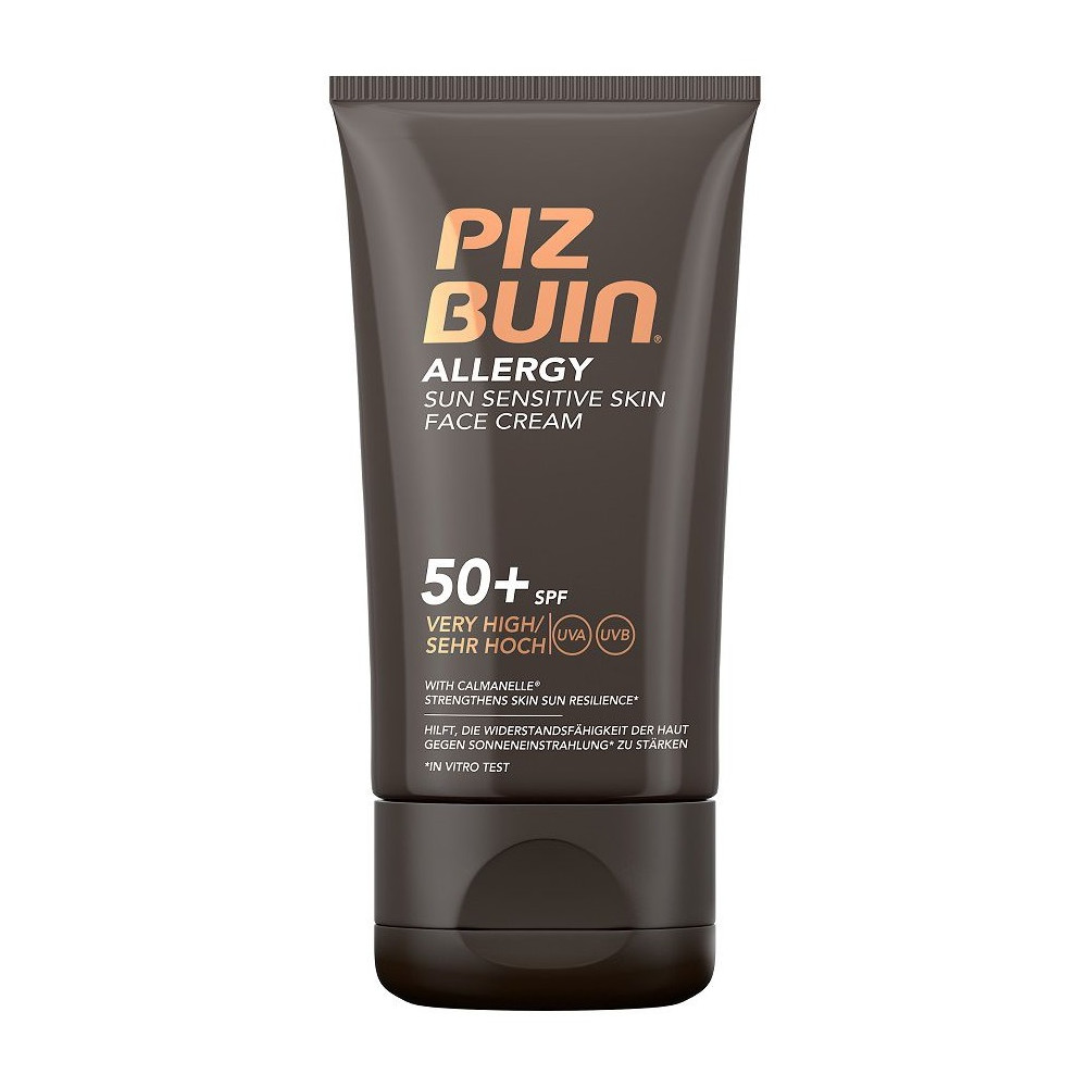 Produktbild för Piz Buin Allergy opalovací krém na obličej SPF 50+ 50 ml