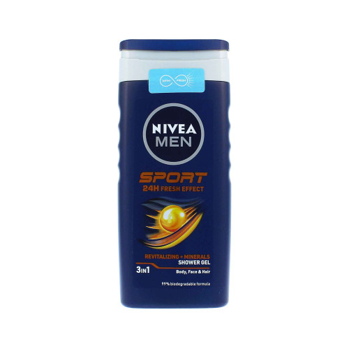 Nivea Nivea Men Sport Shower Gel 250ml