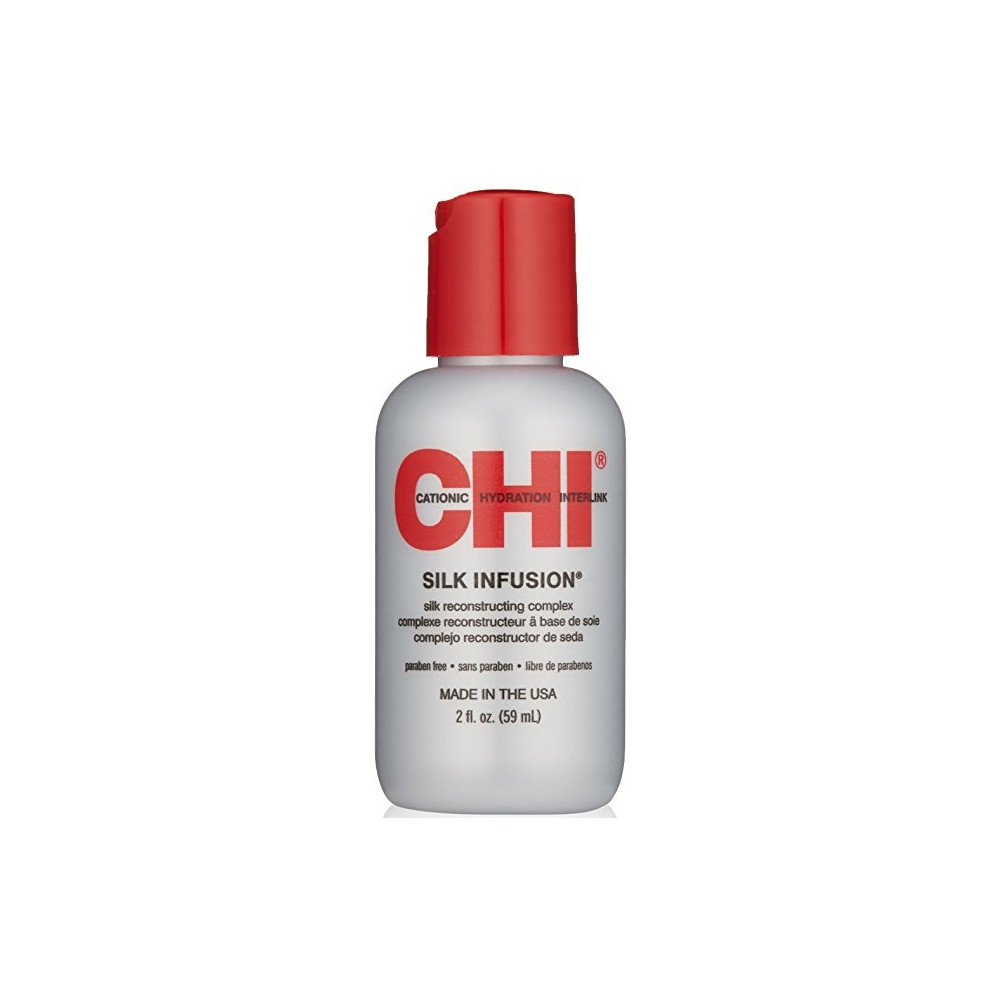 Produktbild för CHI CHI Silk Infusion intensive regenerative nutrition with silk 59 ml