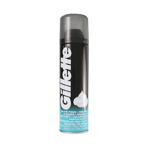 Gillette Gillette Sensitive Shaving Foam for Sensitive Skin M 200ml