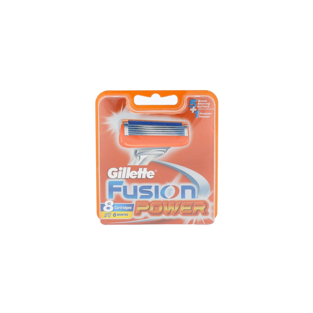 Produktbild för Gillette Fusion Power spare blades for men 8 ks