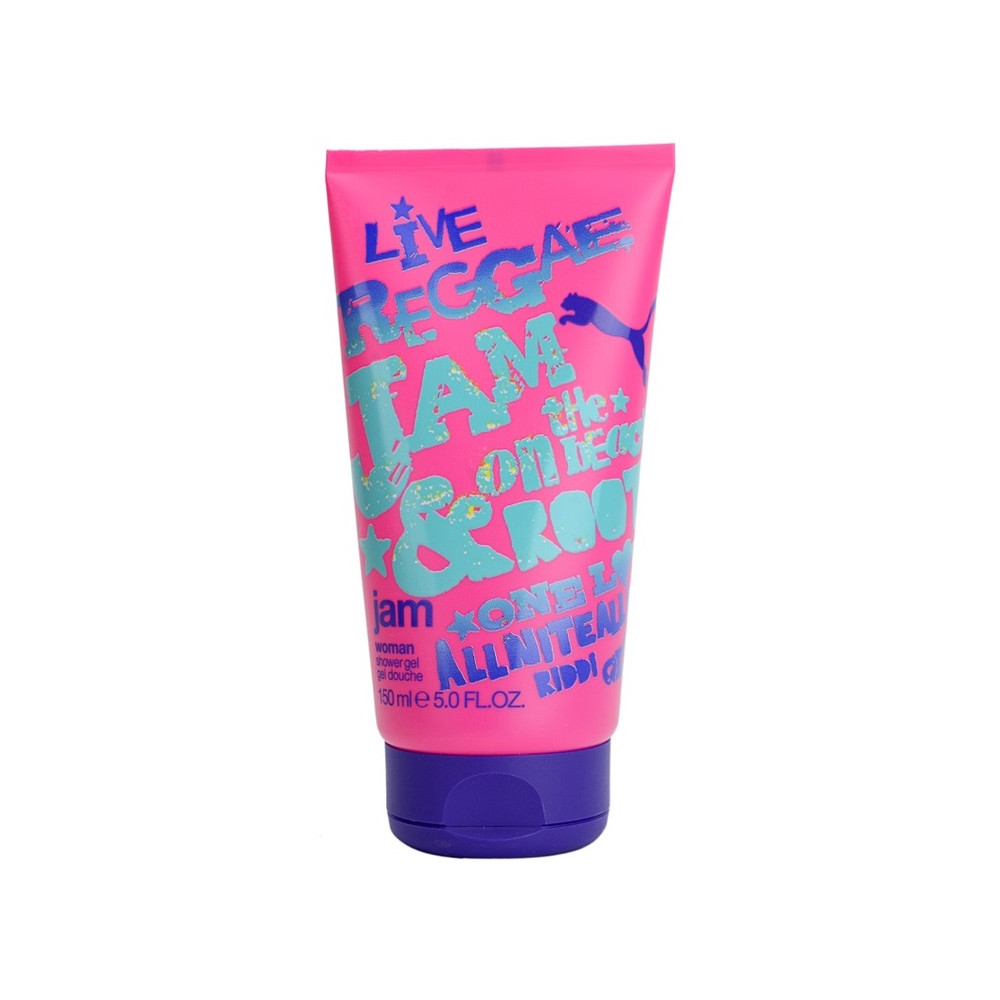 Produktbild för Puma Jam Woman shower gel for women 150 ml