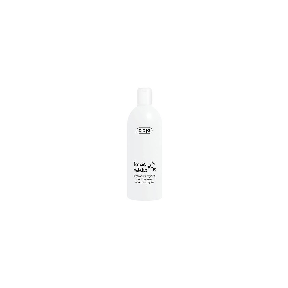 Produktbild för Ziaja Goat's Milk Creamy Shower Soap 500ml