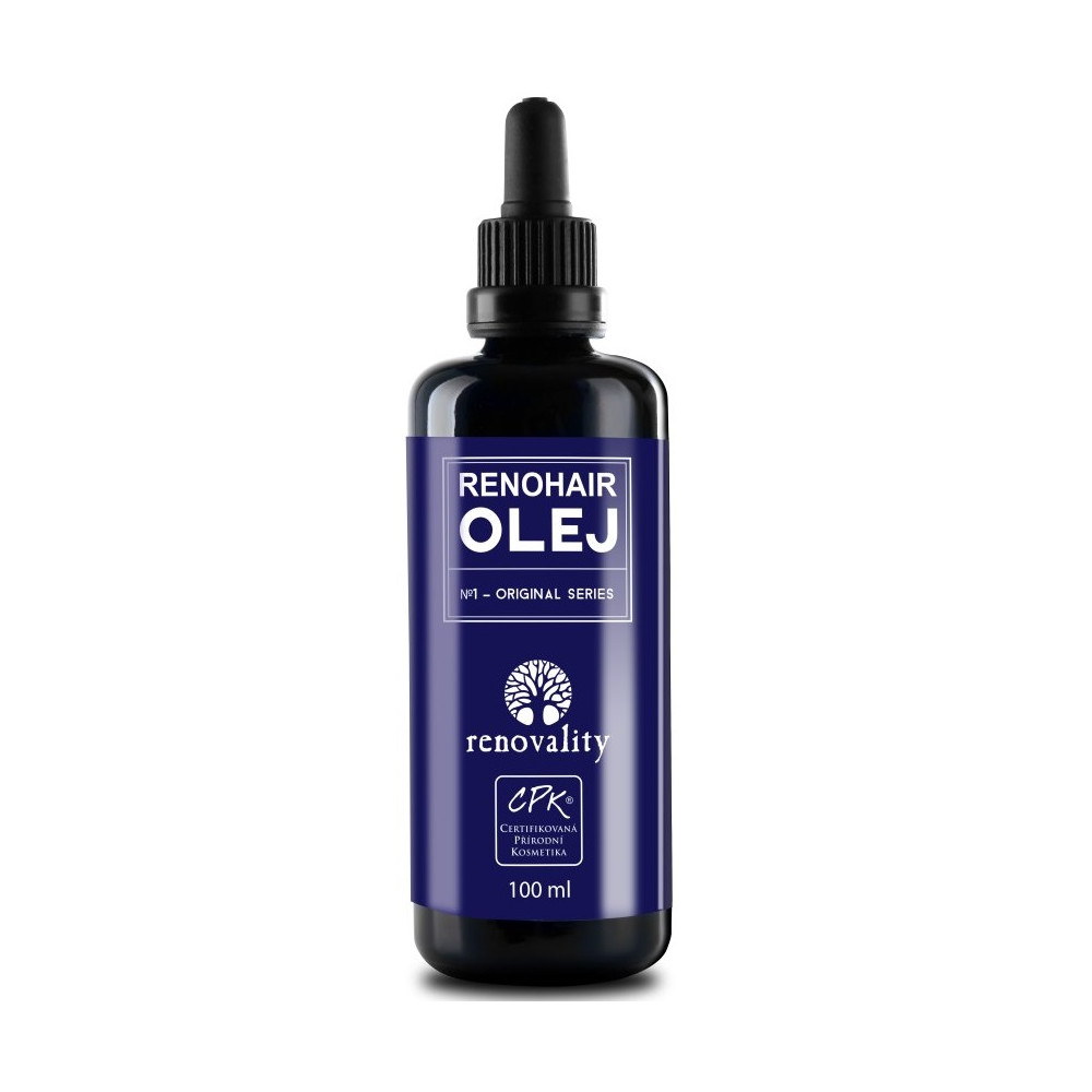 Produktbild för Renovality Original Series regenerating oil for hair 100 ml