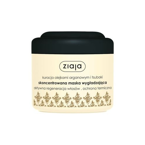 Ziaja Ziaja Argan & Tsubaki Oils Concentrated Smoothing Hair Mask 200 ml