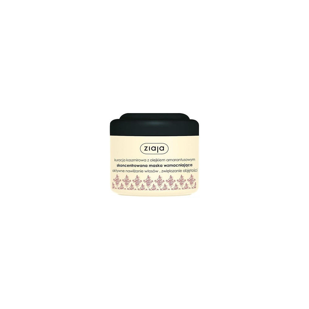 Produktbild för Ziaja Cashmere strengthening hair mask 200 ml