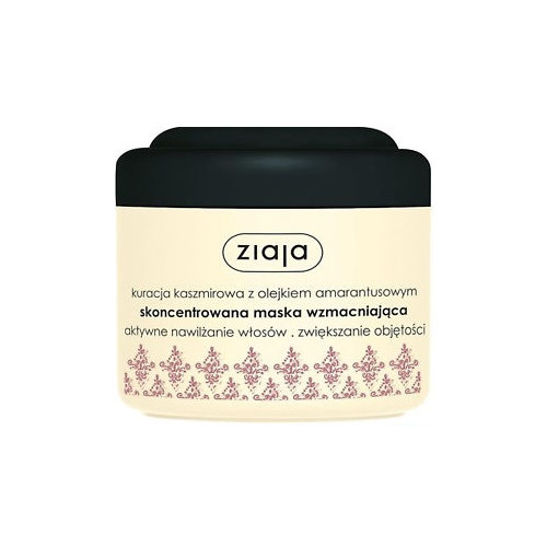 Ziaja Ziaja Cashmere strengthening hair mask 200 ml