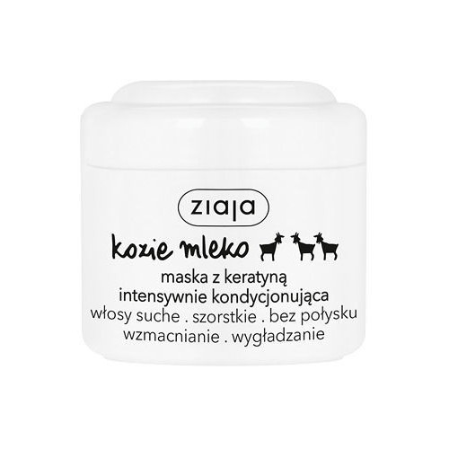 Ziaja Ziaja Goat's Milk strengthening hair mask 200 ml