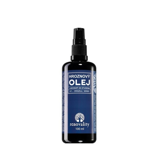 Renovality Renovality Original Series hroznový olej lisovaný za studena 100 ml