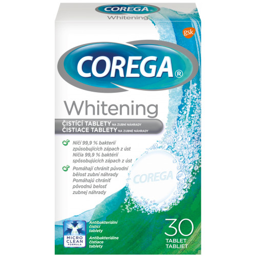 Corega Corega Whitening 30ks