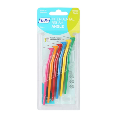 TePe TePe Angle interdental brushes mix 6pcs
