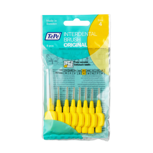 TePe TePe Original mezizubní kartáčky 0,7mm 8ks