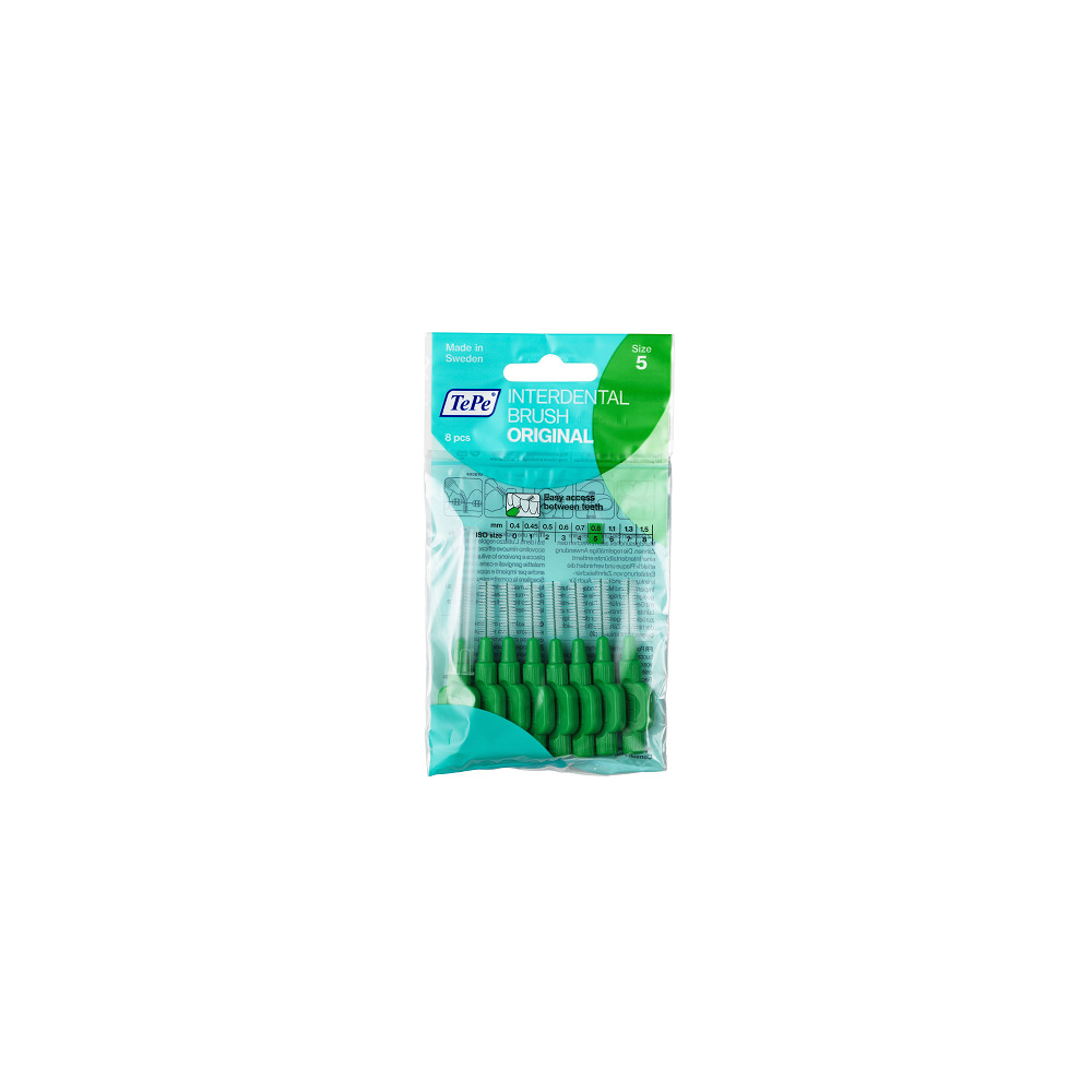 Produktbild för TePe Original mezizubní kartáčky 0,8mm 8ks
