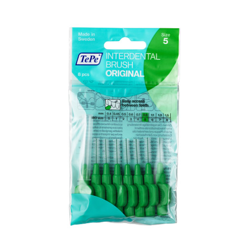 TePe TePe Original mezizubní kartáčky 0,8mm 8ks