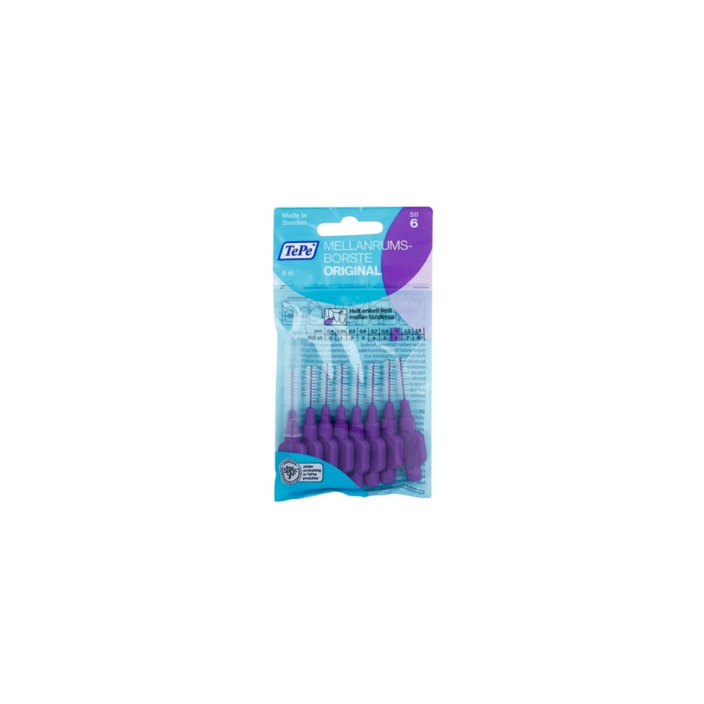 Produktbild för TePe Original mezizubní kartáčky 1,1mm 8ks