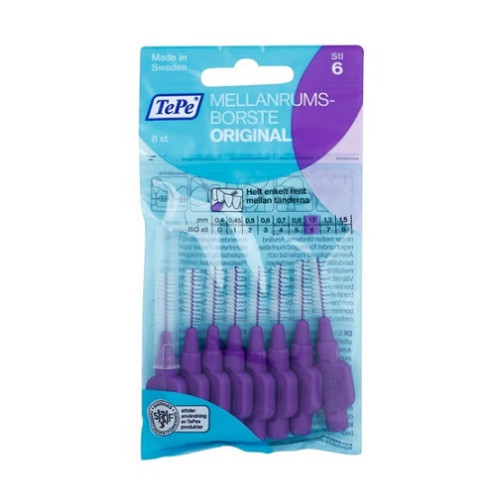TePe TePe Original mezizubní kartáčky 1,1mm 8ks
