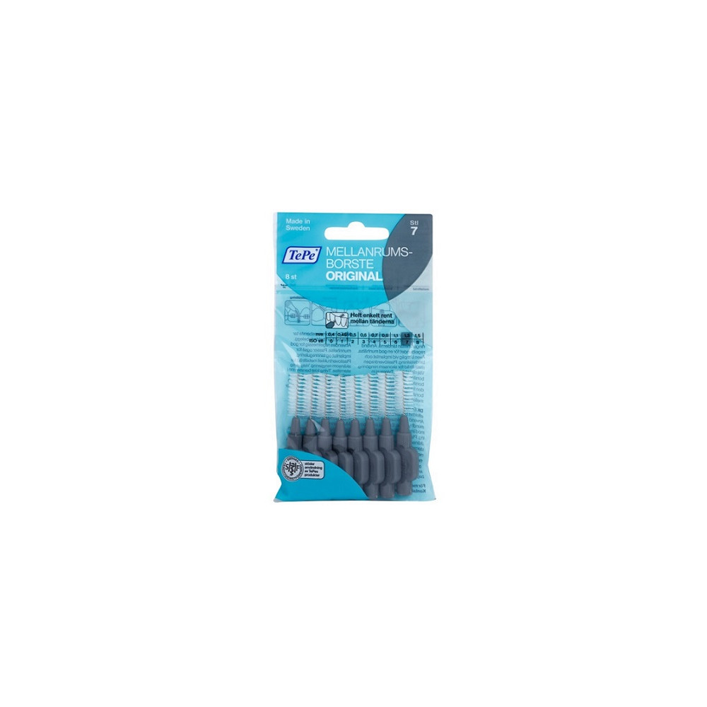 Produktbild för TePe Original mezizubní kartáčky 1,3mm 8ks