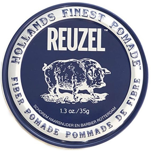 Reuzel REUZEL Styling Fiber Pomade pomáda na vlasy se silným, dlouhotrvajícím zpevněním a přirozeným finišem pro muže 35g