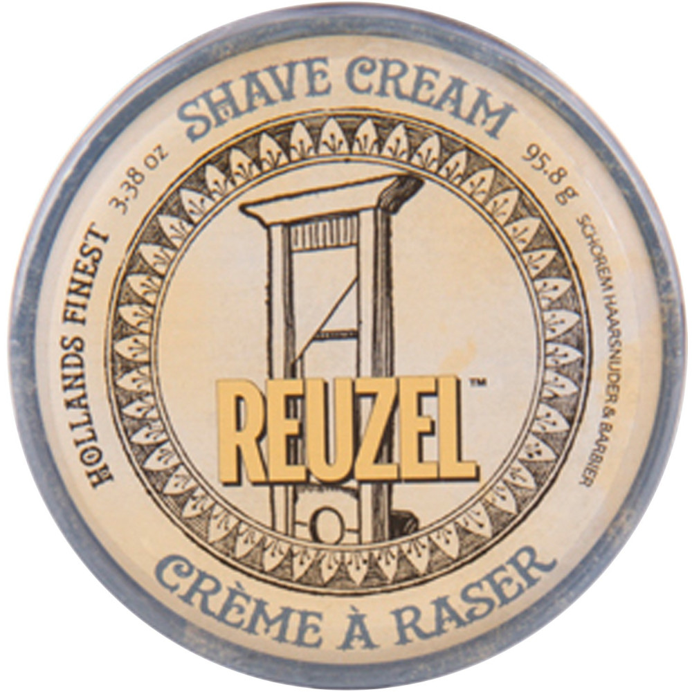 Produktbild för REUZEL Shave Cream vysoce koncentrovaný krém na holení pro muže 95,8g