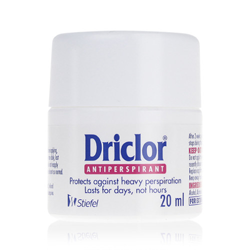 Driclor Driclor Antiperspirant roll-on 20 ml