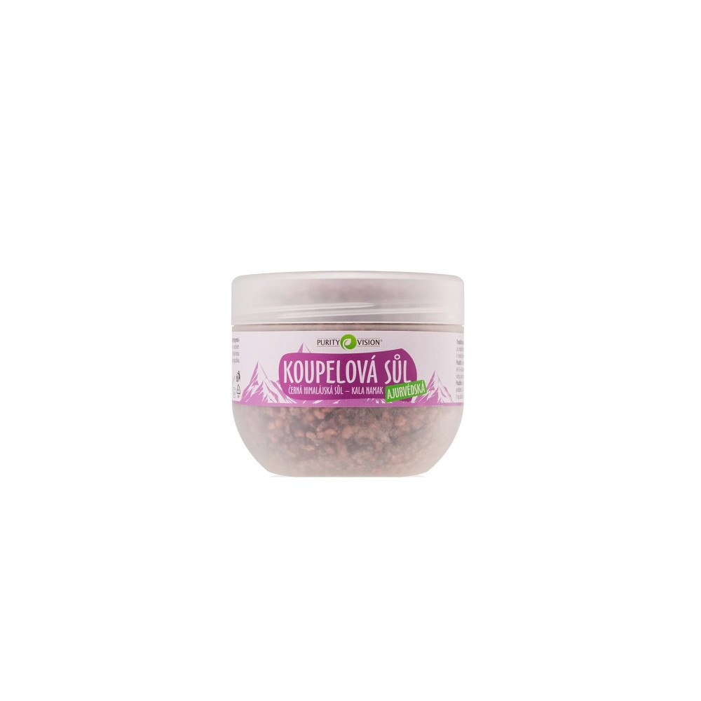 Produktbild för Purity Vision Ajurvédská koupelová sůl 500 g