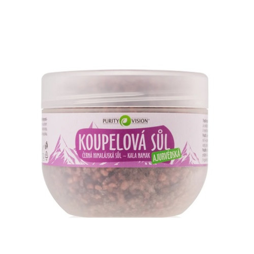 Purity Vision Purity Vision Ajurvédská koupelová sůl 500 g