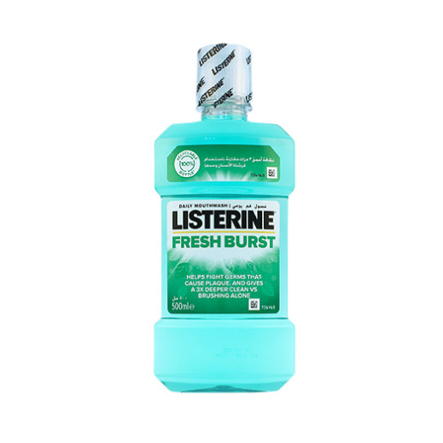 Listerine Listerine Fresh Burst mouthwash 500 ml
