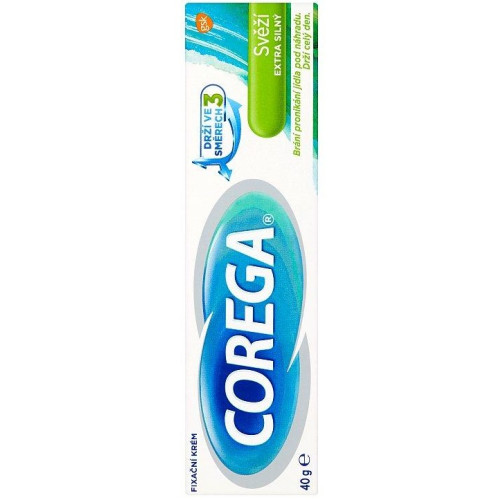 Corega Corega Svěží Extra Silný 40g