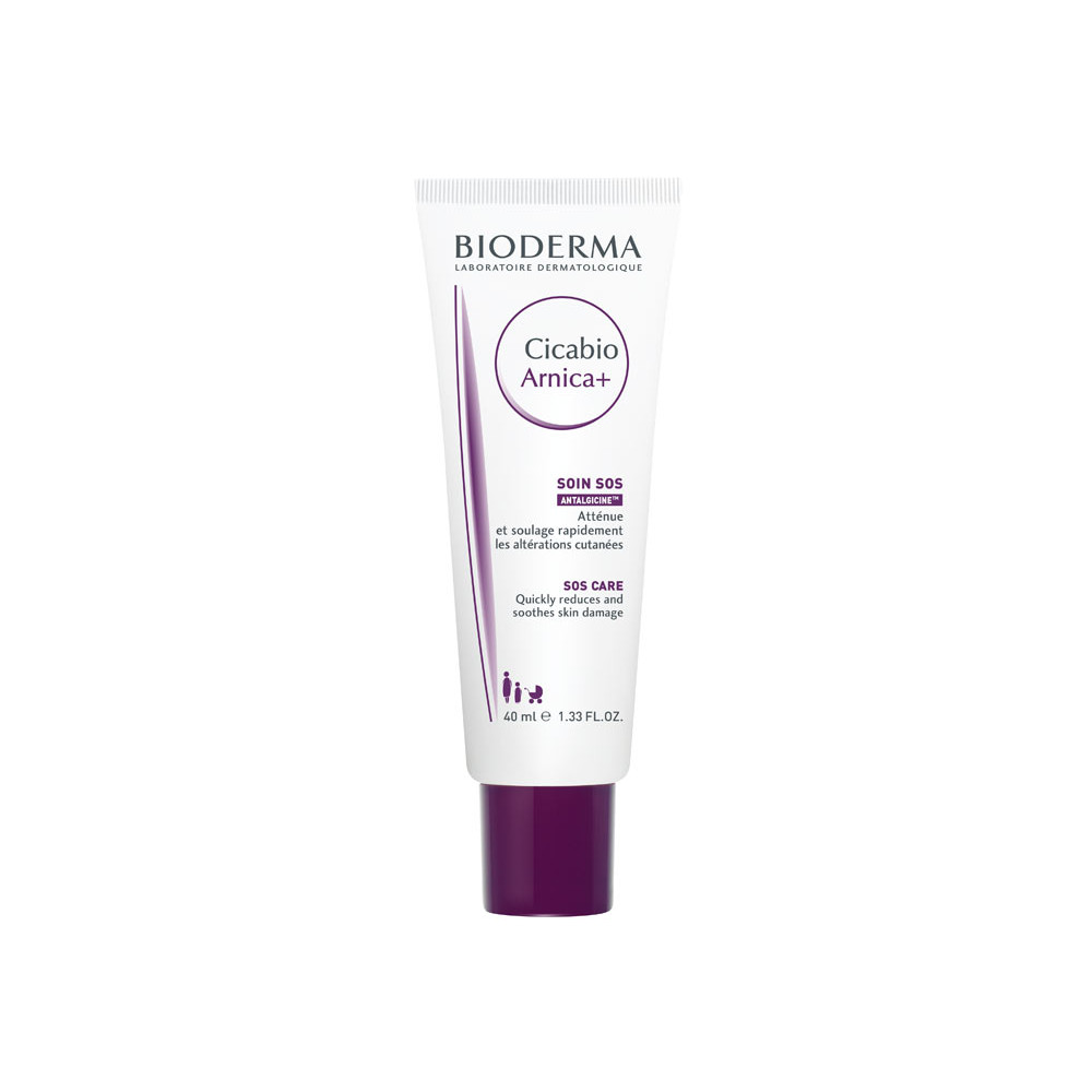 Produktbild för Bioderma Cicabio Arnica+ pečující krém 40 ml