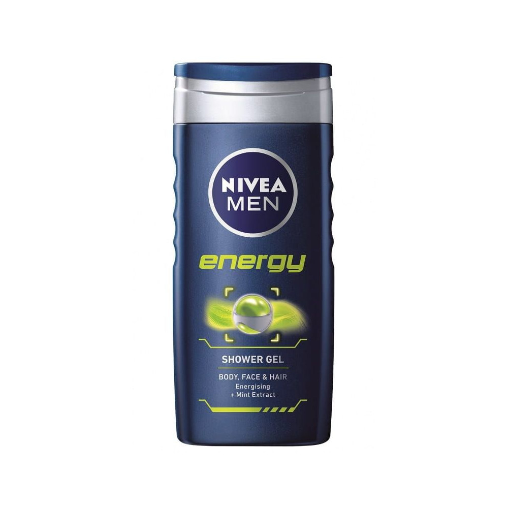 Produktbild för Nivea Men Energy Shower Gel M 250ml