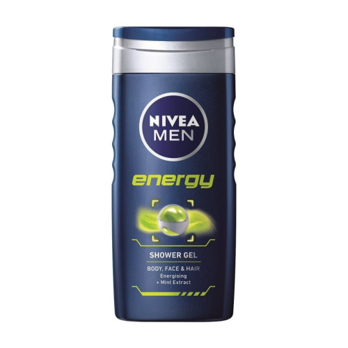 Nivea Nivea Men Energy Shower Gel M 250ml