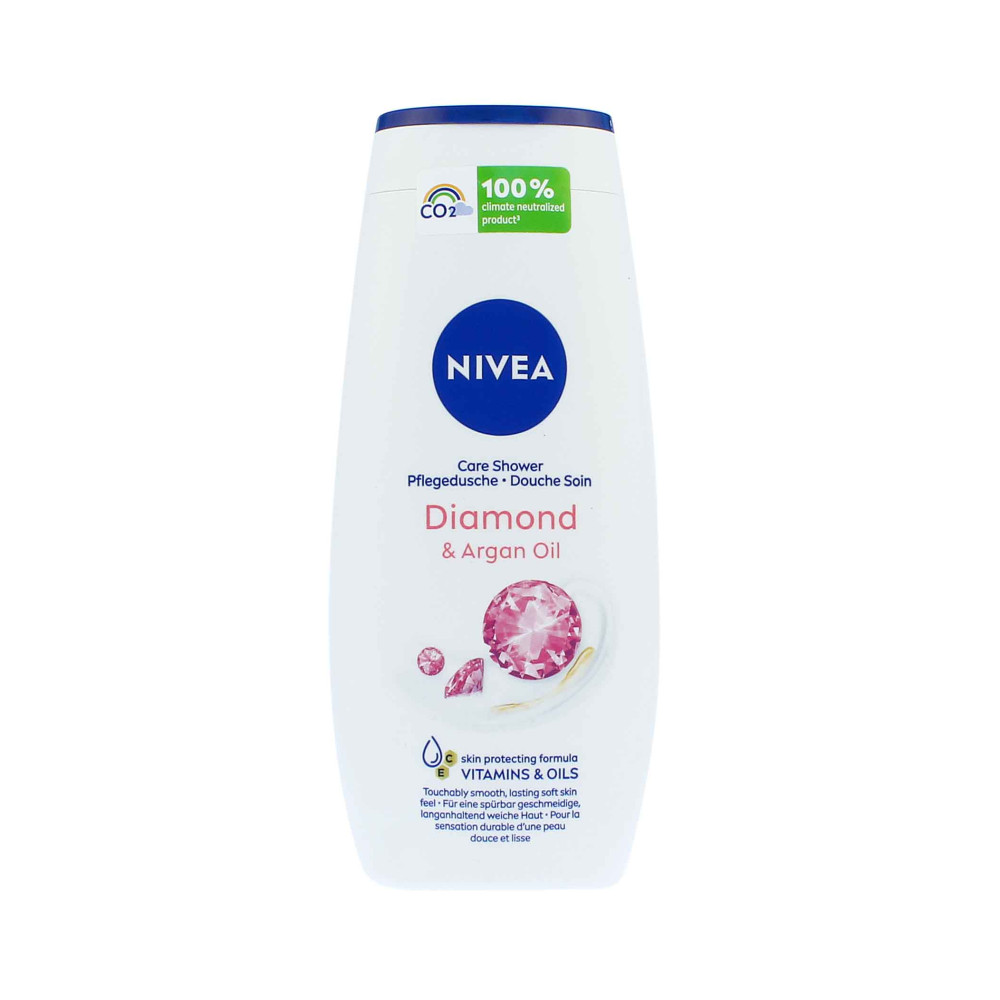 Produktbild för Nivea Diamond & Argan Oil Soft Care Shower 250 ml