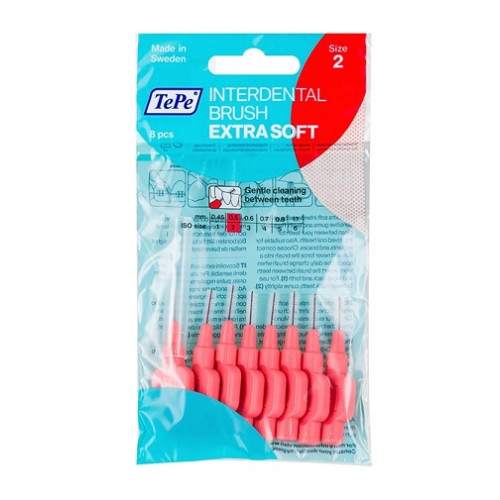TePe TePe Extra Soft interdental brushes 0,5mm 8 ks
