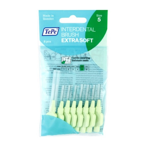 TePe TePe Extra Soft interdental brushes 0,8mm 8 ks