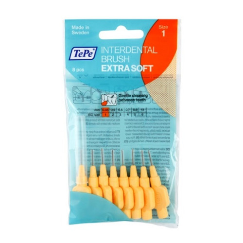 TePe TePe Extra Soft interdental brushes 0,45mm 8 ks