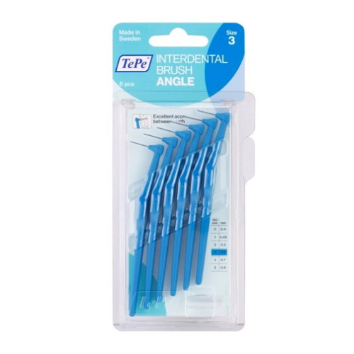 TePe TePe Angle interdental brushes 0,6mm 6 ks